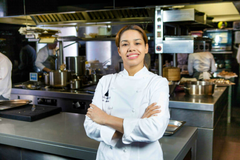 La chef dominicana Maria Marte