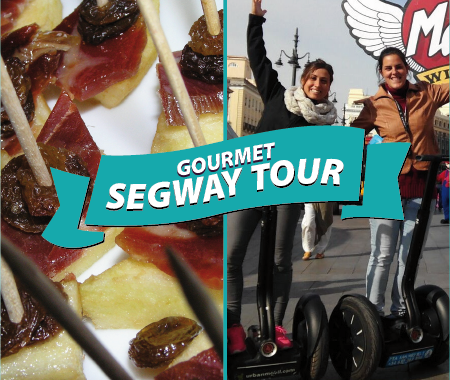 Sorteo Segway Tour Gourmet
