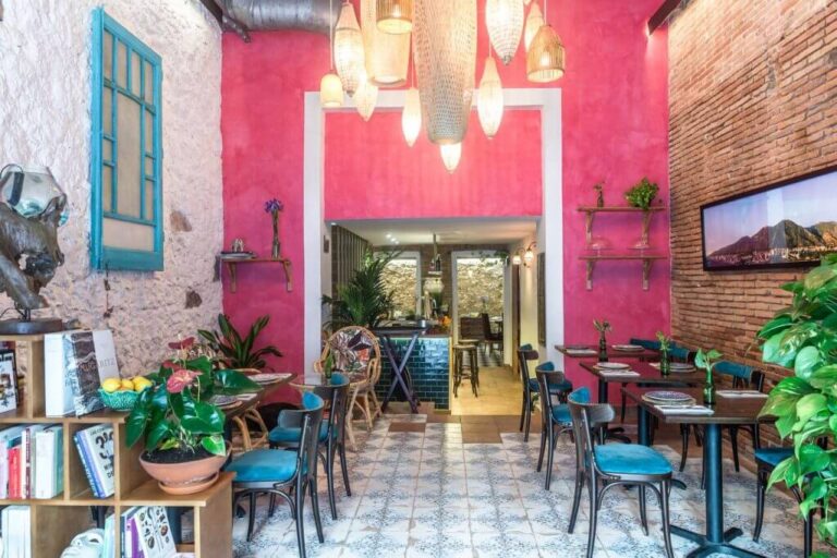 Restaurante Caña de azúcar en Barcelona