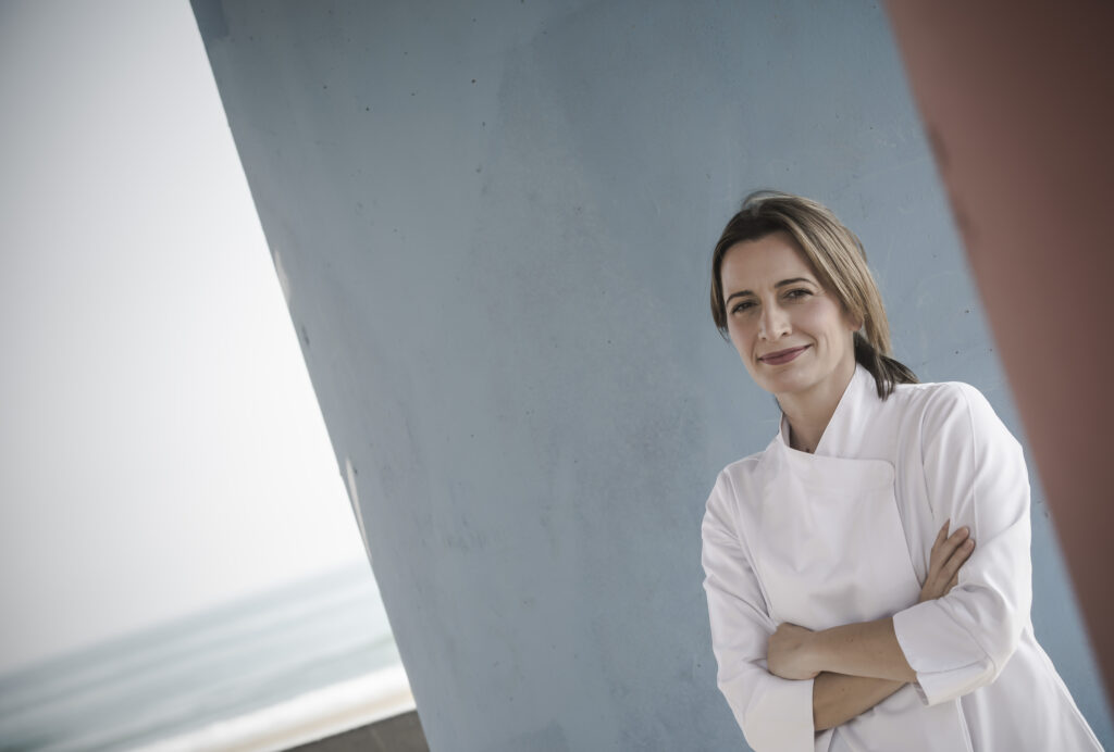 Begoña Rodrigo, chef con una estrella Michelin, ganadora del primer Top Chef España y un sol Repsol
