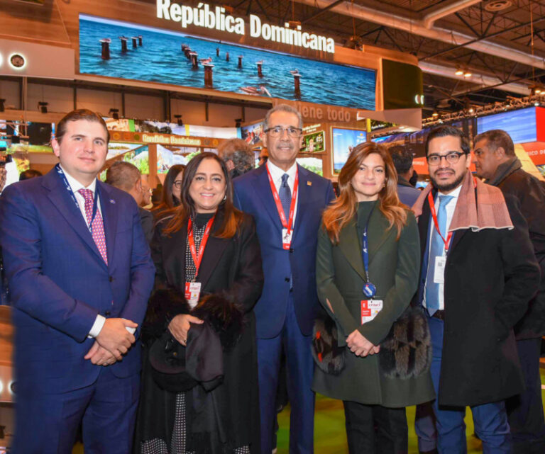 Banreservas promueve el turismo de RD en FITUR 2019