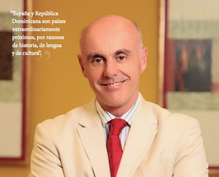 Alejandro Abellán García, embajador de España en la República Dominicana