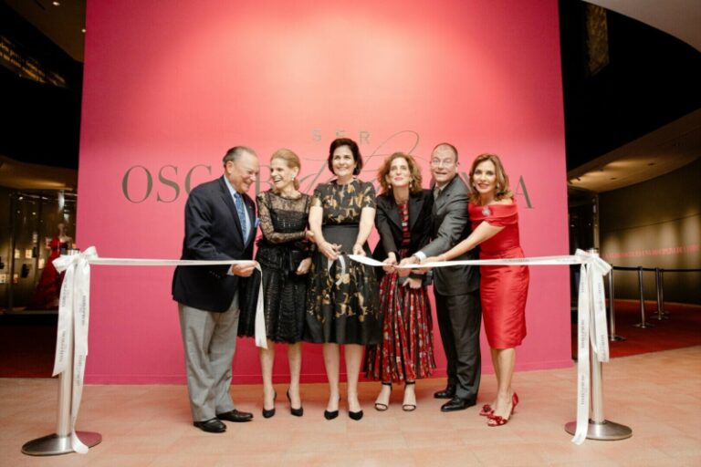Foto: Frank Rainieri, Annette de la Renta, María Amalia León de Jorge, Eliza Bolen, Alex Bolen y Hayde Kuret de Rainieri.