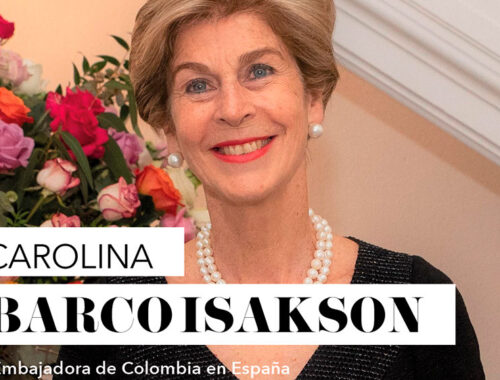 Embajadora de Colombia en España