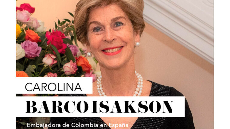 Embajadora de Colombia en España