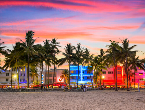 Miami South Beach, playas de sueño y art deco