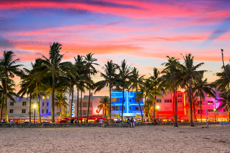 Miami South Beach, playas de sueño y art deco