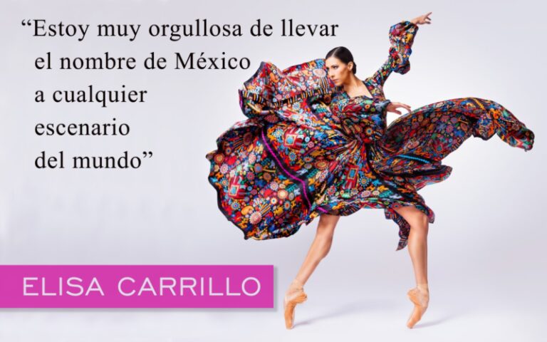 Elisa Carrillo Crédito fotográfico: Yan Revazov