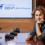 Stephanie García Van Gool, directora de Medición de Impacto y Desarrollo Estratégico FMBBVA