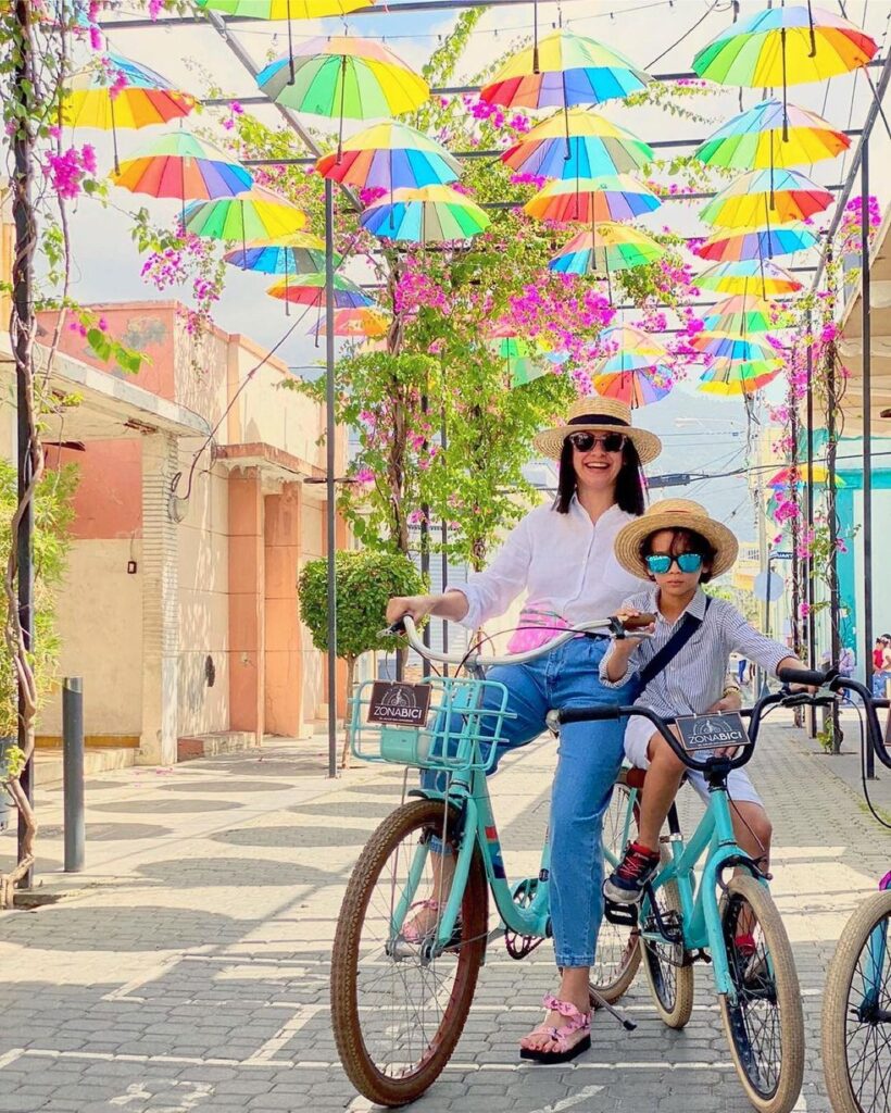Bicicletas de alquiler en Santo Domingo