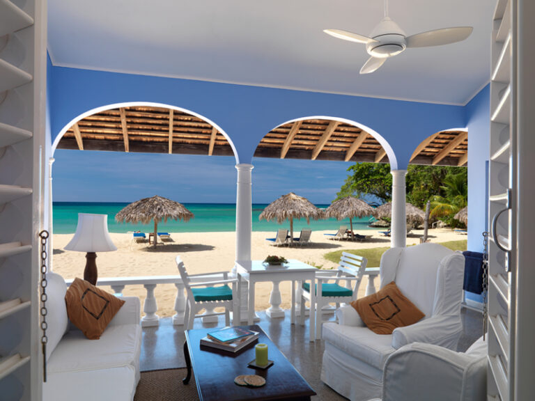 Jamaica Inn Premier Verandah Suite - Soy Caribe Premium - Los 3 mejores hoteles de lujo del Caribe