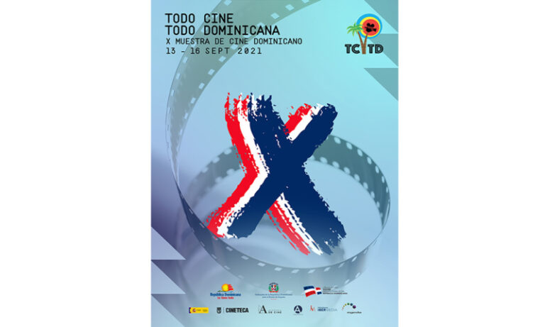 Cartel muestra Todo cine todo dominicana 2021