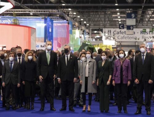 Don Felipe y Doña Letizia han mostrado una vez más el apoyo a la Feria que, desde hoy y hasta el 23 de enero, celebra su 42 edición en IFEMA MADRID
