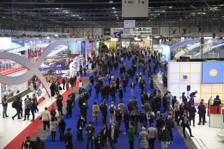 FITUR 2022 supera todas las expectativas de asistencia profesional