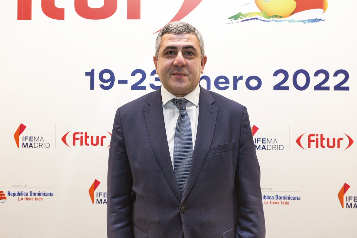 Zurab Pololikashvili, secretario de la Organización Mundial de Turismo (OMT)