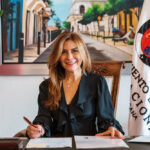 Carolina Mejía, alcaldesa de la Ciudad de Santo Domingo