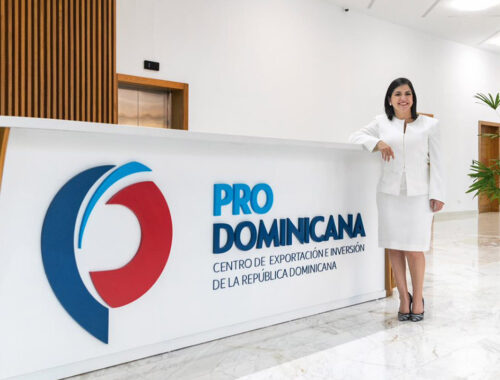 Biviana Riveiro Disla, Directora Ejecutiva del Centro de Exportación e Inversión de la República Dominicana (ProDominicana)