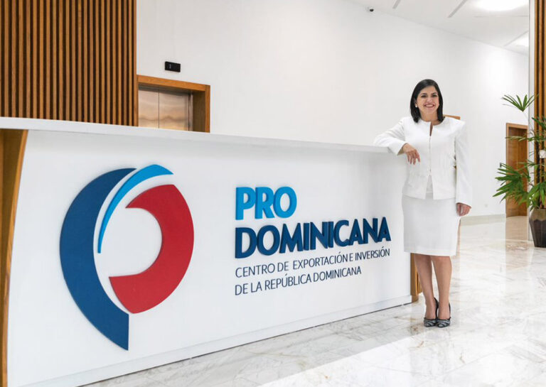 Biviana Riveiro Disla, Directora Ejecutiva del Centro de Exportación e Inversión de la República Dominicana (ProDominicana)