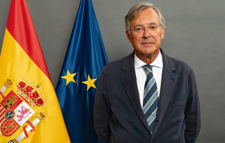 Don Antonio Pérez-Hernández y Torra Embajador de España en República Dominicana