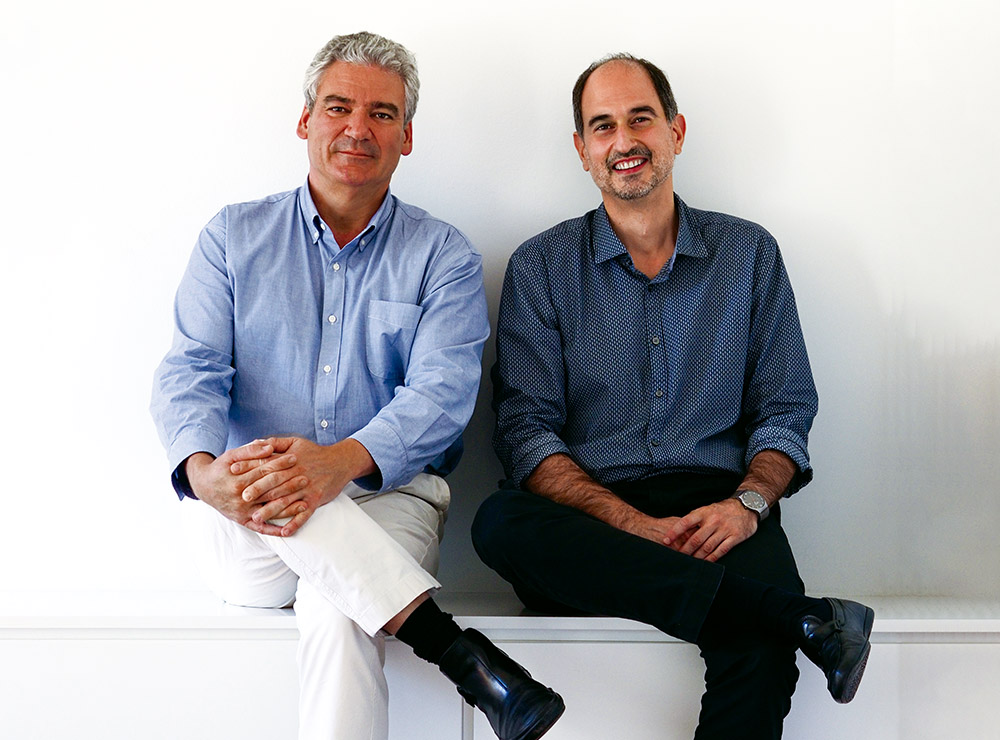 Luis Vidal y Óscar Torrejón, principales ejecutivos de Luis Vidal + Arquitectos.