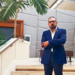 Luis Padilla Gerente del Sheraton Santo Domingo Hotel