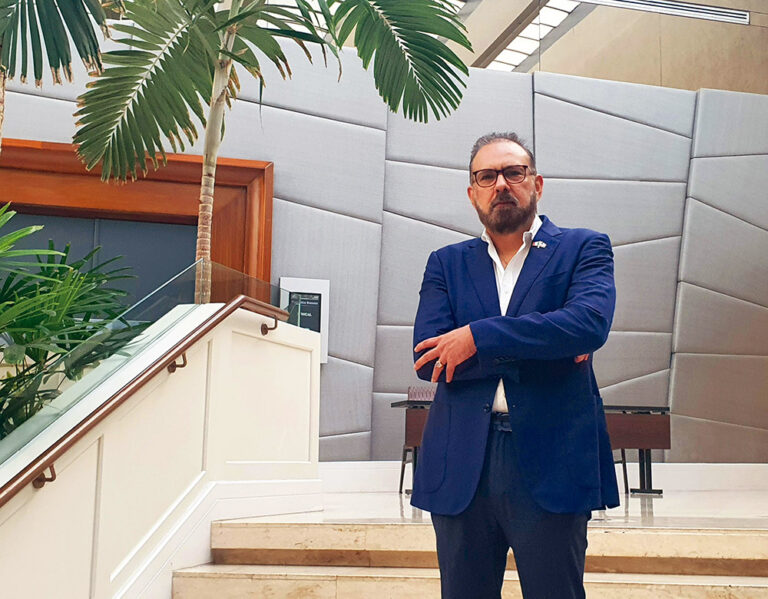 Luis Padilla Gerente del Sheraton Santo Domingo Hotel