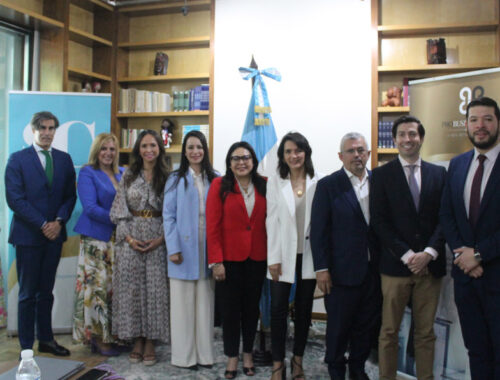 La Embajada de Guatemala Ante el Reino de España abrió sus puertas a inversionistas españoles en su nueva sede en Madrid