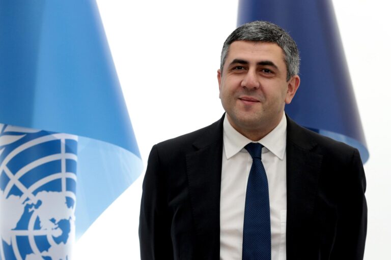 Entrevista a Zurab Pololikashvili