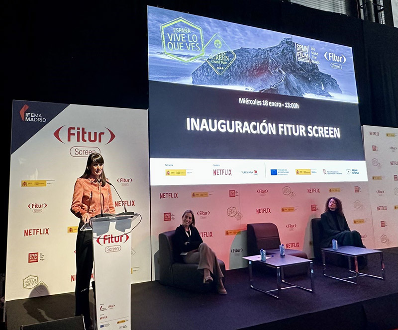 La quinta edición de FITUR SCREEN se consolida como uno de los espacios de encuentro de la industria turística y la audiovisual