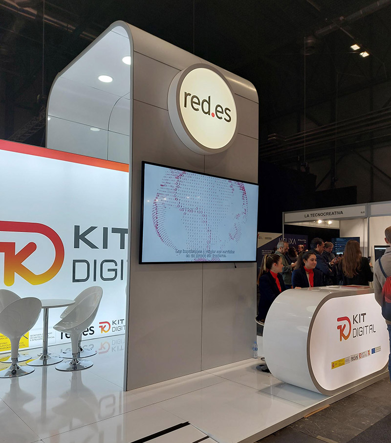 FITUR volverá a contar con la participación de Red.es para presentar el programa de ayudas Kit Digital