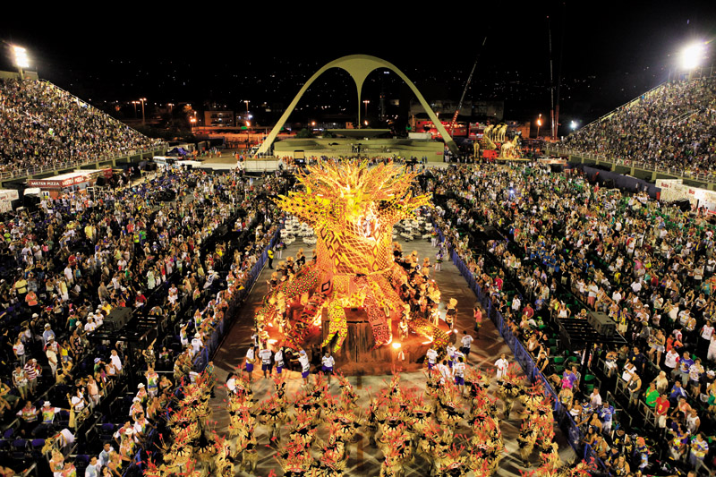 Carnaval de Río de Janeiro: una fiesta de luz, música y color