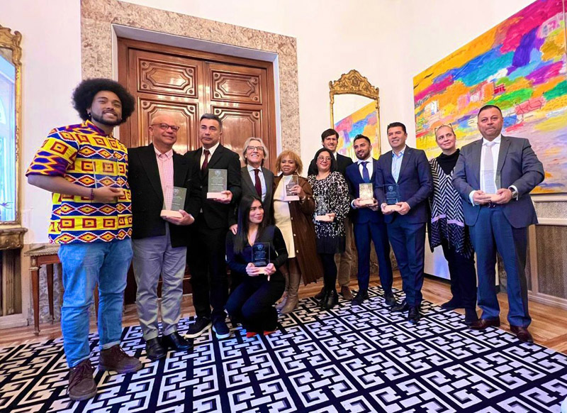 La Embajada de Colombia en España celebró de la séptima edición del Premio “10 colombianos destacados en España