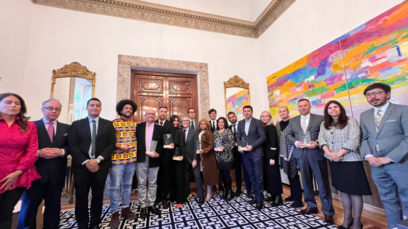 La Embajada de Colombia en España celebró de la séptima edición del Premio “10 colombianos destacados en España