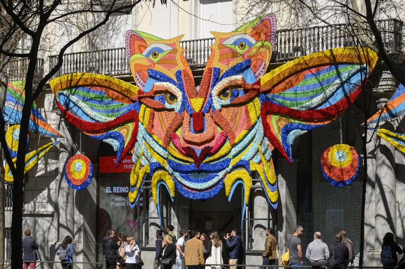 Bienvenida la primavera 2023: Exposición floral de Casa de México en España