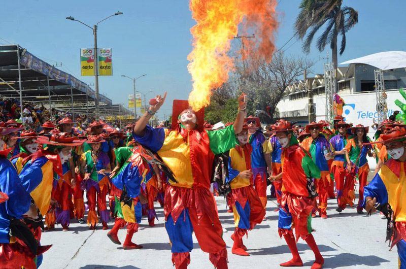 Diablos del Carnaval de Barranquilla