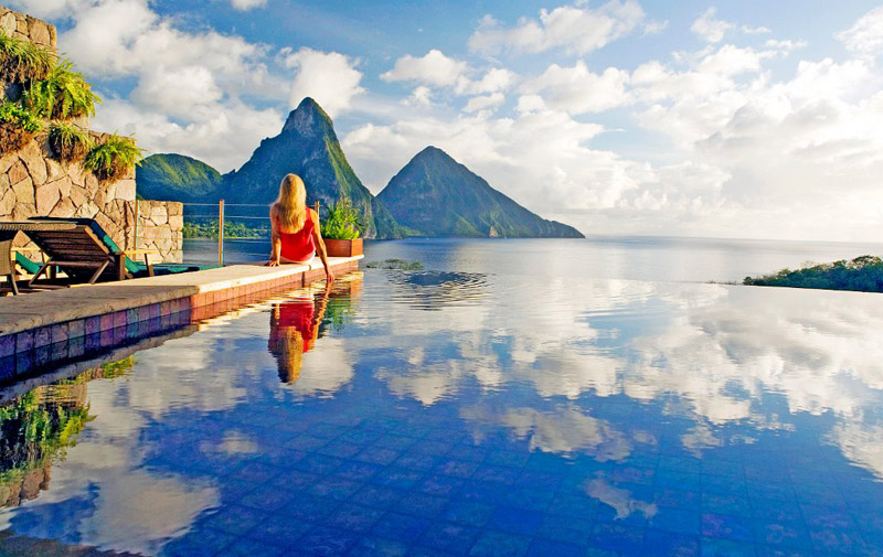 5 hoteles de lujo que te mostrarán el paraíso soñado del Caribe: Montaña de Jade