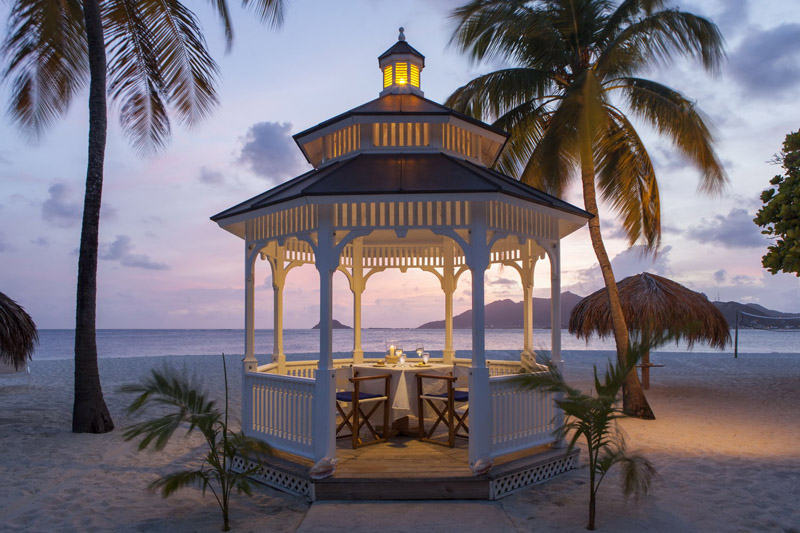 5 hoteles de lujo que te mostrarán el paraíso soñado del Caribe: Palm Island Rsort