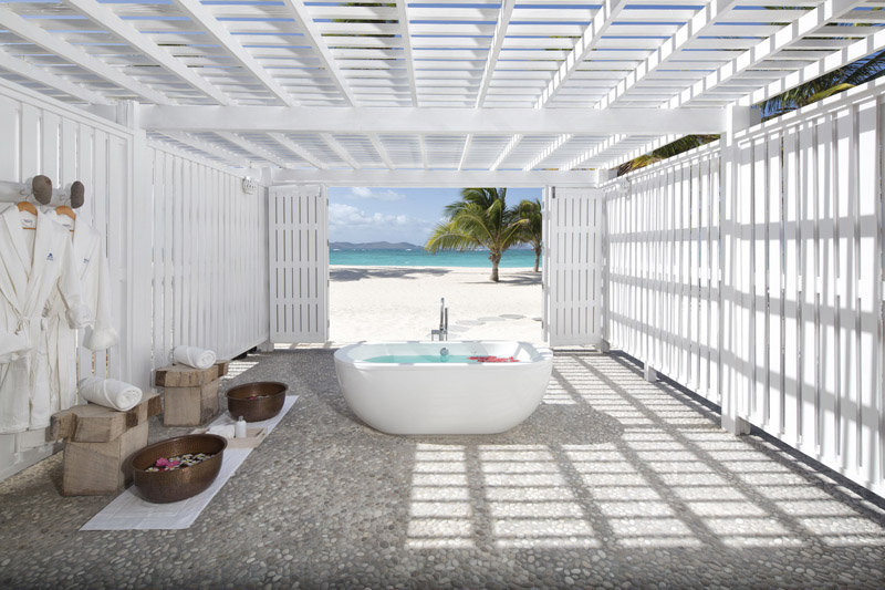 5 hoteles de lujo que te mostrarán el paraíso soñado del Caribe: Palm Island Rsort
