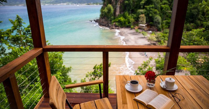 5 hoteles de lujo que te mostrarán el paraíso soñado del Caribe: Bahia Secreta