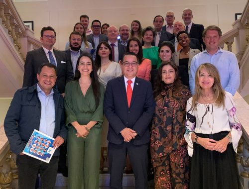 Embajador de Honduras en España se reúne con empresariado español en un exitoso almuerzo diplomático