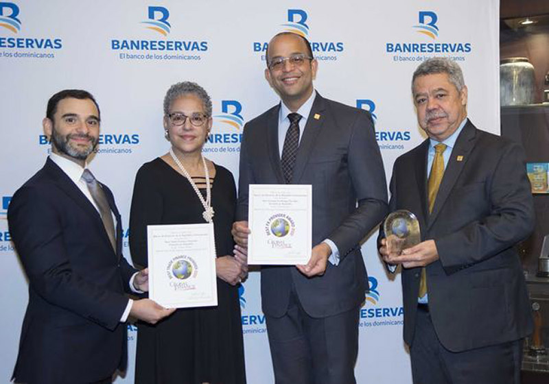Global Finance premia a Banreservas como Mejor Banco del Caribe y Mejor Banco de RD 2023