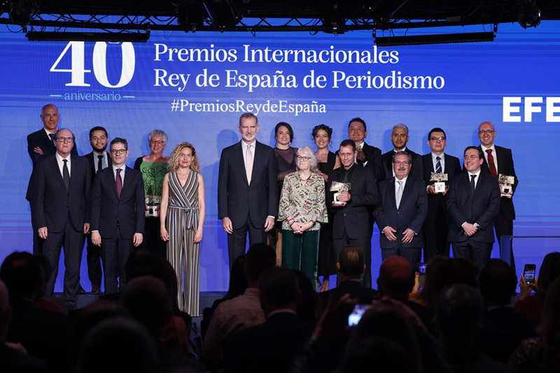 Los Premios Rey de España de Periodismo
