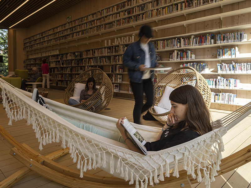 La Biblioteca Gabriel García Márquez de Barcelona gana el premio de este año a la mejor biblioteca pública del mundo