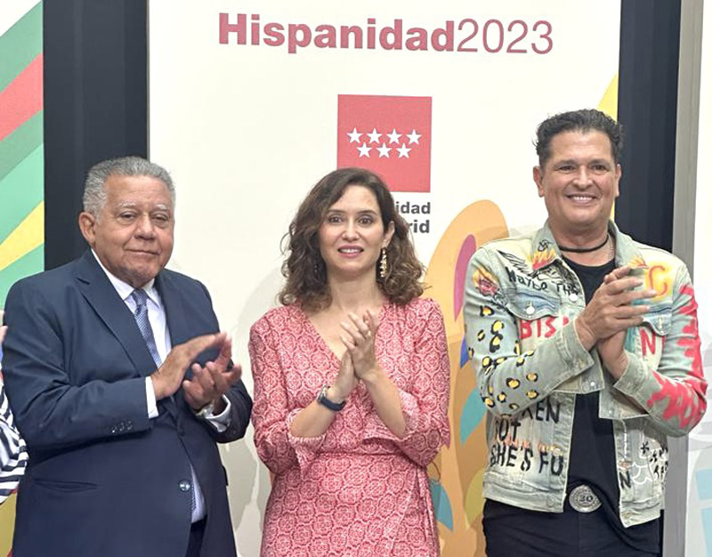 Presentación de la Semana de la Hispanidad 2023,  República Dominicana es el país invitado de honor