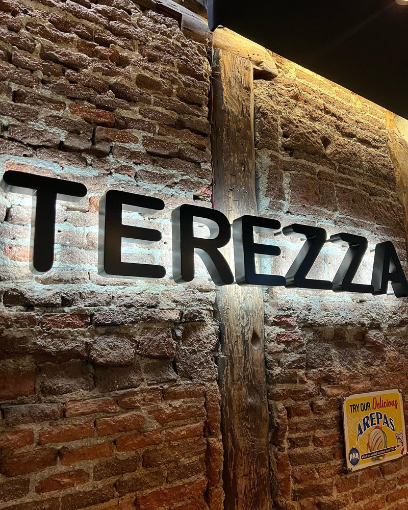 restaurantes venezolanos en Madrid: Terezza