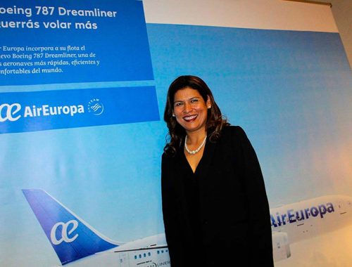 Air Europa nombra a Karim Balarezo nueva directora regional de América