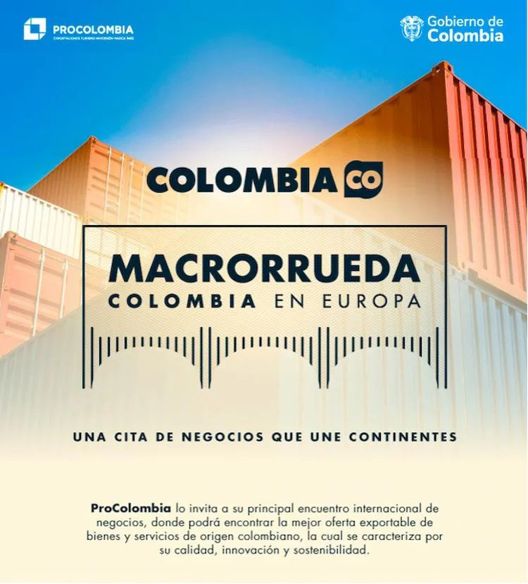 Colombia busca posicionarse como proveedor de referencia para el mundo en la Macrorrueda de Madrid 2023