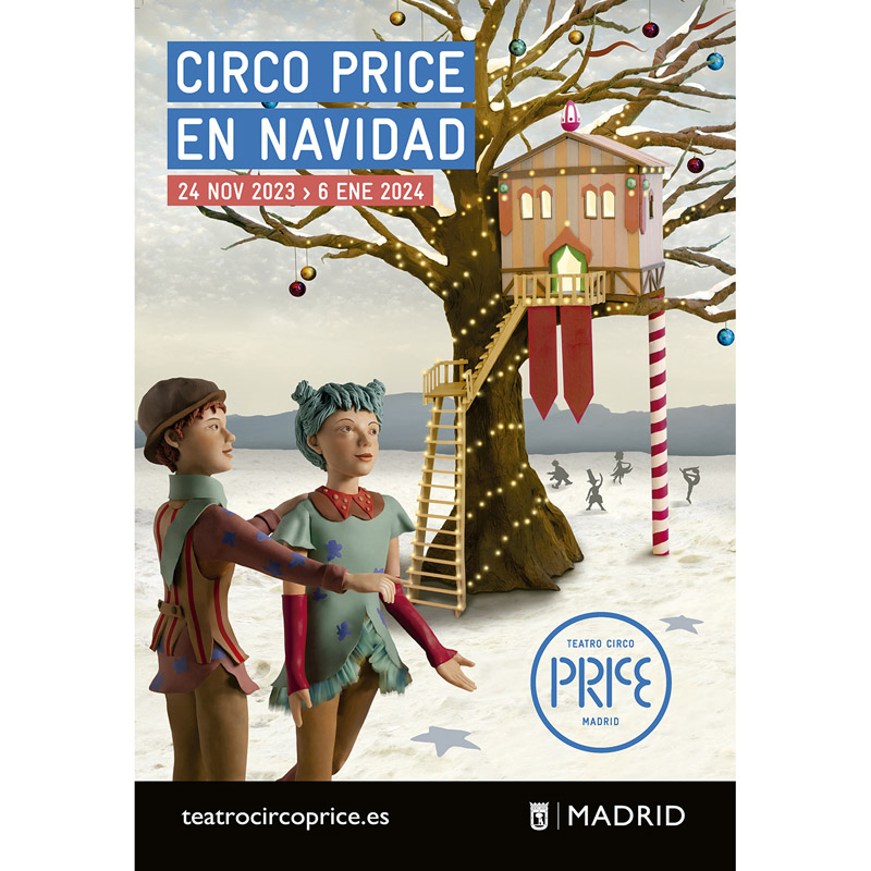 El icónico Teatro Circo Price se viste de magia y alegría para recibir la temporada navideña con su esperado montaje, "Circo Price en Navidad".