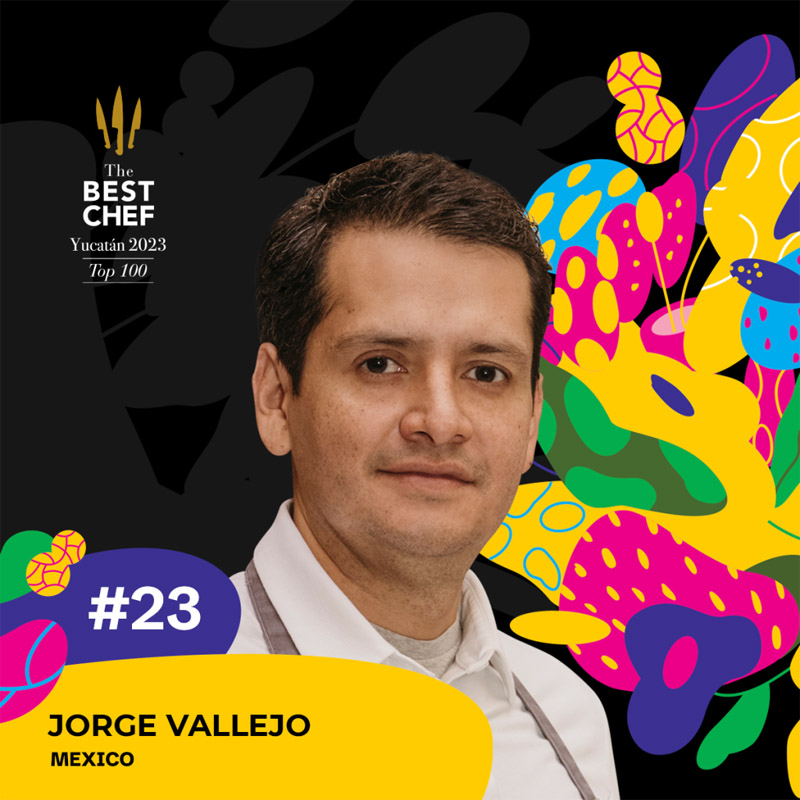 Mejores Chefs del Caribe 2023: Jorge Vallejo