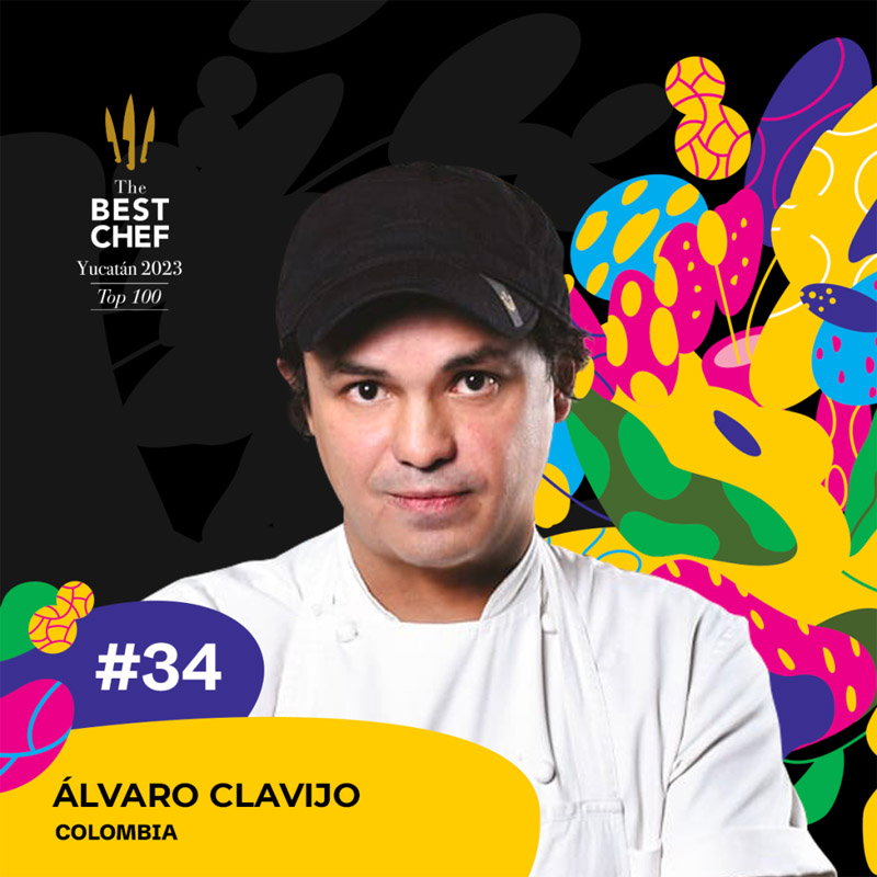 Mejores Chefs del Caribe 2023: Alvaro CLavijo